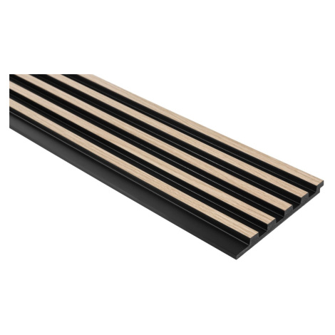 Obkladová lamela Fineza Slat Small Light oak 270x12 cm SLAT01LO