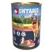 ONTARIO KONZERVA DOG BEEF PATE FLAVOURED WITH HERBS, 400G