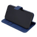 Diárové puzdro na Apple iPhone XR Smart Velvet modré