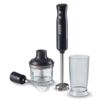 Ariete Breakfast Hand Blender 3in1 601/10, čierny