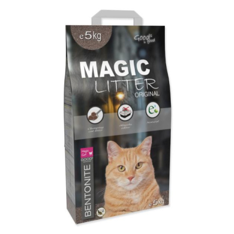 Podstielky pre mačky MAGIC CAT