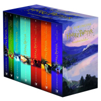 Albatros Harry Potter Box 1-7  J. K. Rowlingová CZ verzia