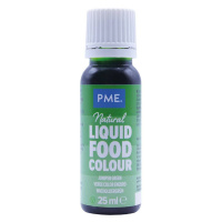 Prírodné potravinárske farbivo zelené 25 ml - PME - PME