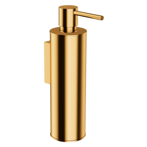 OMNIRES - MODERN PROJECT nástenný dávkovač tekutého mydla zlatá kartáčovaná /GLB/ MP60721GLB