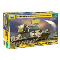 Model Kit military 3633 - Russ.TOR M2 Missile System (1:35)