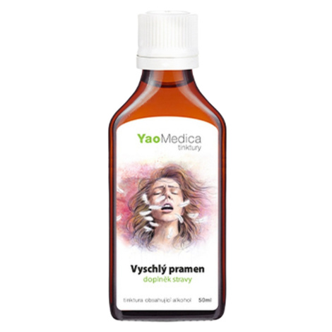 YAOMEDICA Vyschnutý prameň 50 ml