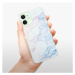 Plastové puzdro iSaprio - Raibow Marble 10 - iPhone 12 mini