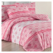 Bavlnené obliečky DELUXE Homa ROAN PINK Bavlnené obliečky DELUXE Homa ROAN PINK - 140x220 cm - 1