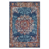 Kusový koberec Luxor 105637 Maderno Blue Multicolor Rozmery kobercov: 120x170
