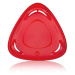 Červený sánkovací tanier Gizmo Meteor, ⌀ 70 cm