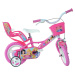 DINO Bikes - Detský bicykel 12" 124RL-PRI - Princess