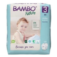 BAMBO Nature Jednorázové plienky 3, 28 ks, pre 4-8 kg