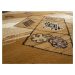 Kusový koberec TEHERAN T-375 beige - 190x280 cm Alfa Carpets