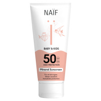 NAÏF Ochranný krém na opaľovanie pre deti a bábätká SPF 50 100 ml