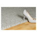 Ručne tkaný kusový koberec Loft 580 SILVER Rozmery koberca: 200x290