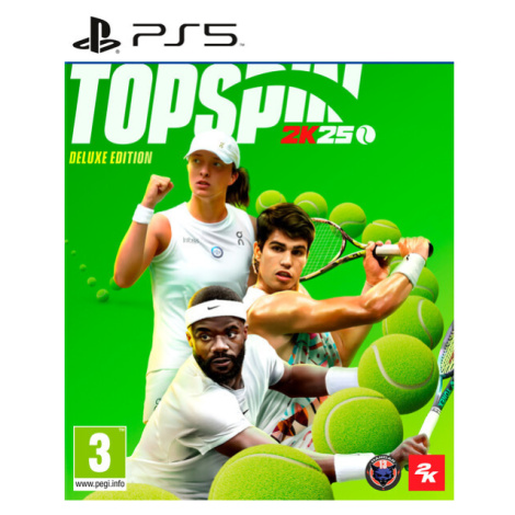 Top Spin 2K25 Deluxe Edition (PS5)