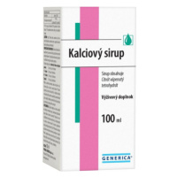 Generica Kalciový sirup 100 ml