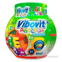 VIBOVIT+ ABECEDA Gummies želé s ovocnou príchuťou 50ks