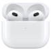 Apple AirPods bezdrôtové slúchadlá s MagSafe nabíjacím puzdrom (2021) biela