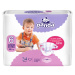 PANDA Junior Extra Detské plienky 16+kg 34 ks