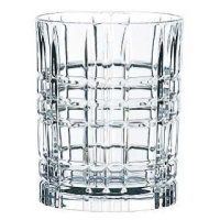 Nachtmann SQUARE poháre na whisky 345, 4 ks