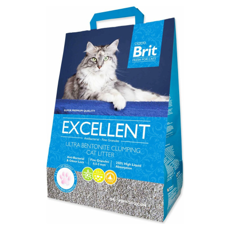 Podstielka Brit Fresh for Cats Excellent Ultra Bentonite 10kg
