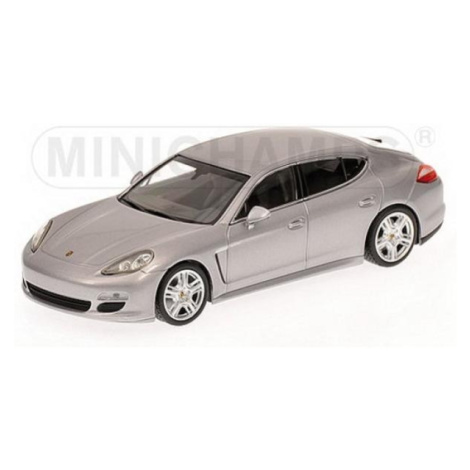 1:43 PORSCHE PANAMERA S HYBRID 2011 SILVER METALLIC