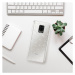 Odolné silikónové puzdro iSaprio - Abstract Triangles 03 - white - Xiaomi Redmi Note 9 Pro / Not