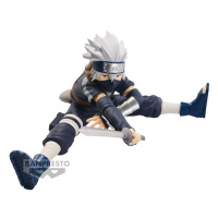 Banpresto Naruto Shippuden 20th Anniversary Vibration Stars PVC Statue Hatake Kakashi 8 cm