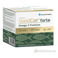 MaxiCor Forte Omega-3 Premium 90 tabliet