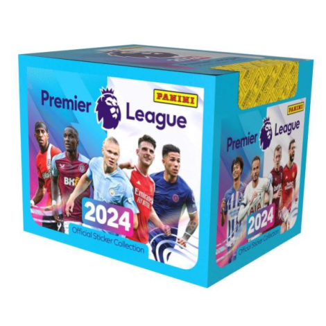 PREMIER LEAGUE 2023/2024 - samolepky - BOX (50 ks)