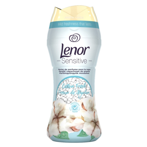 LENOR Cotton Fresh Vonné perličky do prania 210 g