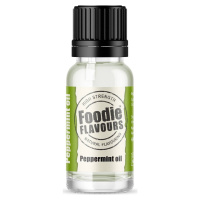 Prírodná koncentrovaná vôňa 15ml mätového oleja - Foodie Flavours - Foodie Flavours