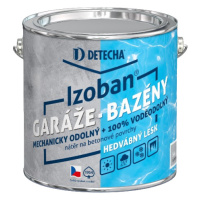 DETECHA Izoban - syntetická farba na betón 5 kg ral 9003 - biela signálna