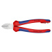 KNIPEX Kliešte cvikacie bočné TT 7005180TBK