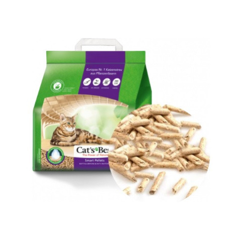 Cat's Best Smart Pellets Podstielka - 10l/5kg