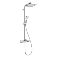 Hansgrohe Crometta E, Showerpipe 240 1jet s termostatom, chróm, HAN-27271000