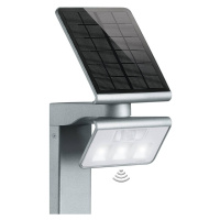 STEINEL XSolar Stand LED solárna lampa strieborná