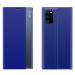 Diárové puzdro na Samsung Galaxy A71 A715 Sleep View modré
