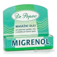 DR. POPOV MIGRENOL masážny olej roll-on 6 ml