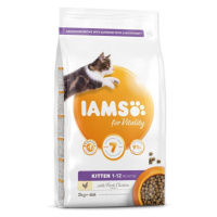 IAMS Cat Kitten Chicken 2kg