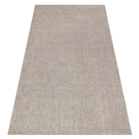 rugsX KOBEREC CASABLANCA LOOM hnedá, slučka, mäkká vnútorné a vonkajšie 250/350 cm