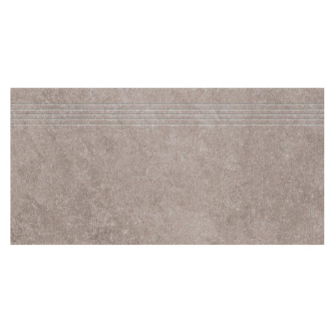 Schodovka Rako Kaamos béžovošedá 40x80 cm mat DCP84589.1