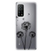 Odolné silikónové puzdro iSaprio - Three Dandelions - black - Xiaomi Mi 10T / Mi 10T Pro
