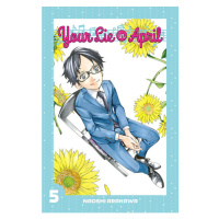 Kodansha America Your Lie in April 5