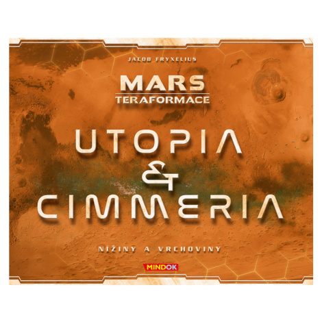 Mindok Mars: Teraformace – Utopia & Cimmeria - CZ