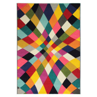 Kusový koberec Spectrum Rhumba Multi - 80x150 cm Flair Rugs koberce
