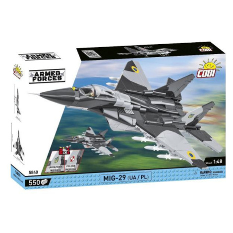 Cobi Armed Forces MIG-29, 1:48, 590 k