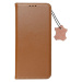 Leather Smart Pro Book Apple iPhone 16 Pro Max brown