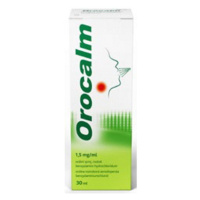 OROCALM 1,5 mg/ml orálna roztoková aerodisperzia 30 ml